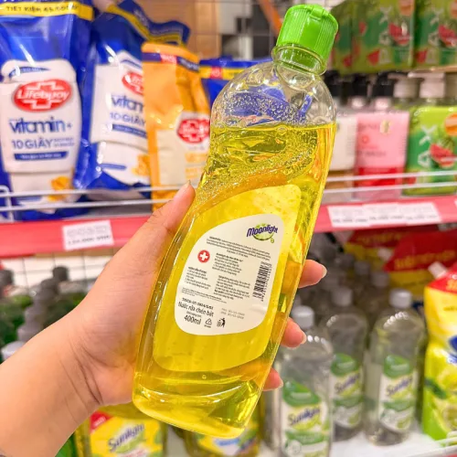 Nước Rửa Chén Moonlight Chanh 400ml