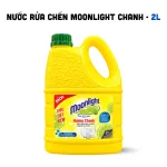 Nước Rửa Chén Moonlight Chanh Can 2 Lít