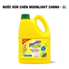 Nước Rửa Chén Moonlight Chanh Can 2 Lít