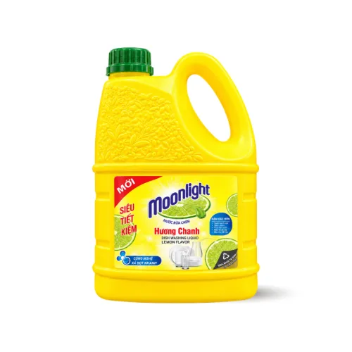 Nước Rửa Chén Moonlight Chanh Can 2 Lít