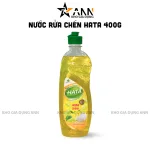 Nước Rửa Chén Sinh Học Hata Cleaners 400g - Nước Rửa Chén Hata Hương Chanh