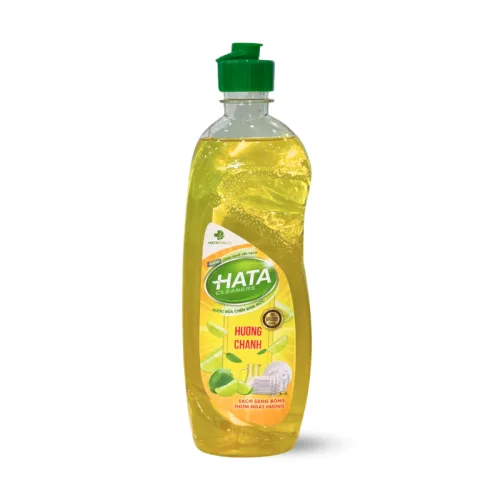 Nước Rửa Chén Sinh Học Hata Cleaners 400g - Nước Rửa Chén Hata Hương Chanh