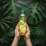 Nước Rửa Chén Sinh Học Hata Cleaners 400g - Nước Rửa Chén Hata Hương Chanh