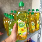 Nước Rửa Chén Sinh Học Hata Cleaners 400g - Nước Rửa Chén Hata Hương Chanh