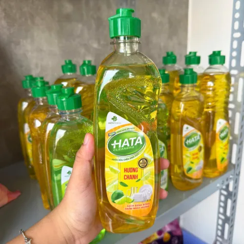 Nước Rửa Chén Sinh Học Hata Cleaners 400g - Nước Rửa Chén Hata Hương Chanh