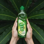 Nước Rửa Chén Sinh Học Hata Cleaners 400g - Nước Rửa Chén Hata Hương Gừng Sả