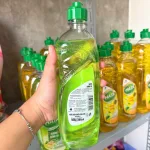 Nước Rửa Chén Sinh Học Hata Cleaners 400g - Nước Rửa Chén Hata Hương Gừng Sả