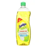 Nước Rửa Chén Sunlight Chanh 100 Đánh Bay Dầu Mỡ Cứng Đầu Chai 750g