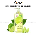 Nước Rửa Chén Top Gia Hương Chanh Tươi 1kg/Chai