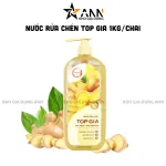 Nước Rửa Chén Top Gia Hương Gừng Tươi 1kg/Chai