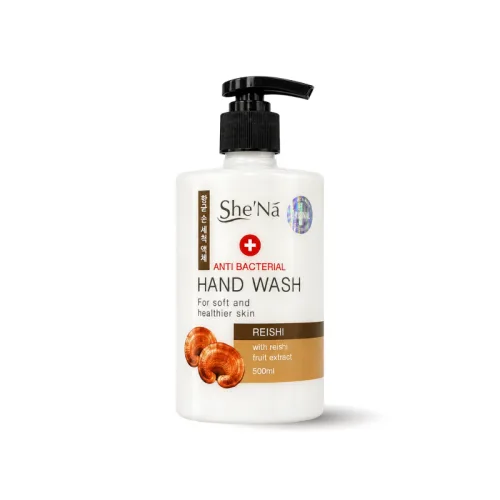 Nước Rửa Tay Diệt Khuẩn SHENA Tinh Chất Nấm Linh Chi 500ml