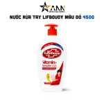 Nước Rửa Tay Lifebuoy Bảo Vệ Vượt Trội Chai 450g  - Chai Đỏ