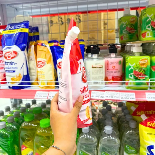 Nước Rửa Tay Lifebuoy Bảo Vệ Vượt Trội Túi 1kg - Túi Đỏ