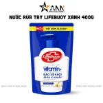 Nước Rửa Tay LIFEBUOY Sữa Dưỡng Ẩm Túi 400g - Túi Xanh Dương