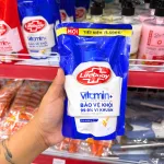 Nước Rửa Tay LIFEBUOY Sữa Dưỡng Ẩm Túi 400g - Túi Xanh Dương