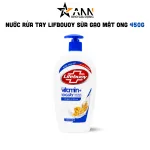 Nước Rửa Tay Lifebuoy Sữa Gạo Và Mật Ong Chai 450g  - Chai Xanh Dương