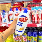 Nước Rửa Tay Lifebuoy Sữa Gạo Và Mật Ong Chai 450g  - Chai Xanh Dương