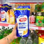 Nước Rửa Tay Lifebuoy Sữa Gạo Và Mật Ong Túi 1kg - Túi Xanh Dương