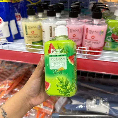 Nước Rửa Tay PAX Hương Dưa Hấu 600ml