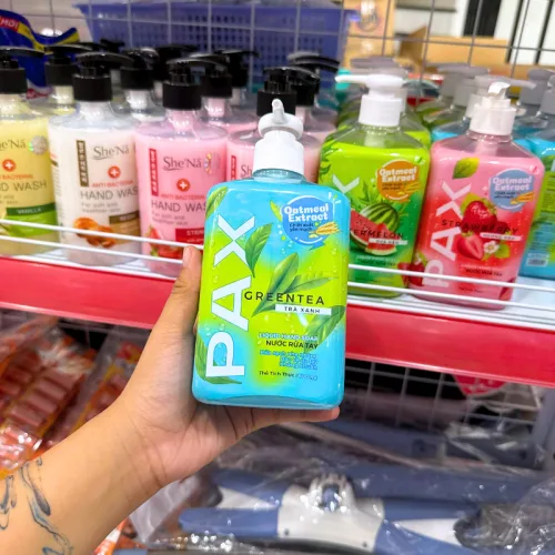 Nước Rửa Tay PAX Hương Trà Xanh 600ml