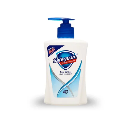 Nước Rửa Tay Safeguard Hương Trắng Tinh Khiết 450ml