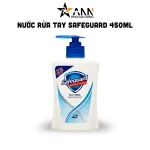 Nước Rửa Tay Safeguard Hương Trắng Tinh Khiết 450ml