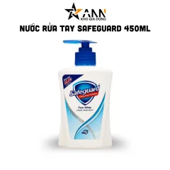 Nước Rửa Tay Safeguard Hương Trắng Tinh Khiết 450ml