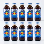 (1lốc*10 chai) Nước Tăng Lực Bò Húc REDBULL Chai Nắp Xanh