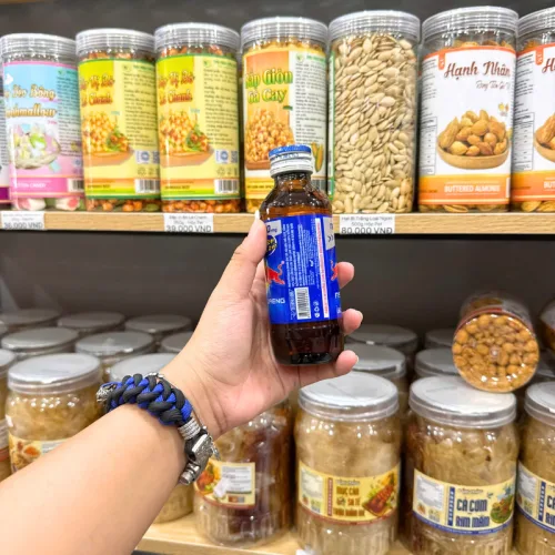 (1lốc*10 chai) Nước Tăng Lực Bò Húc REDBULL Chai Nắp Xanh
