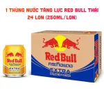 Nước Tăng Lực RED BULL Thái Lan Thùng 24 Lon (250ml/Lon)