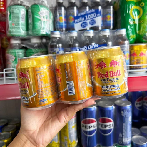 Nước Tăng Lực RED BULL Thái Lan Thùng 24 Lon (250ml/Lon)