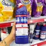 Nước Tẩy Bồn Cầu & Nhà Tắm Vim 880ml - Không Tặng Bàn Chải