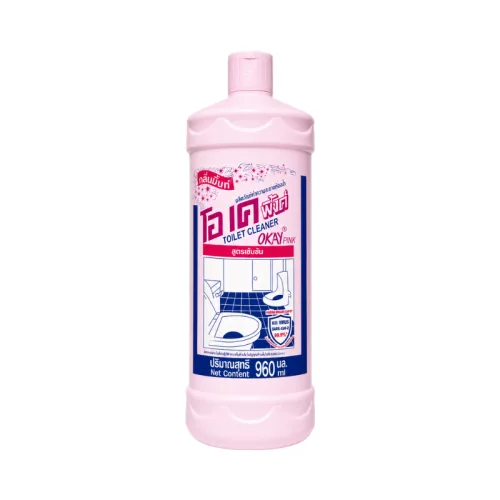 Nước Tẩy Bồn Cầu Okay Pink 960ml Thái Lan