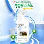 Nước Tẩy Bồn Cầu Top Gia - Chai Khử Mùi Bồn Cầu Diệt Khuẩn Siêu Sạch Tiết Kiệm 500ml