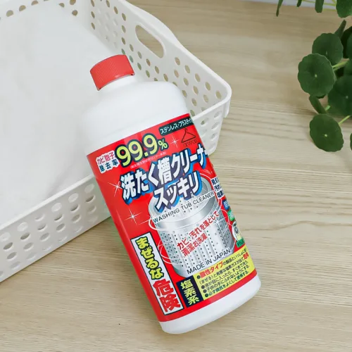 Nước Tẩy Lồng Máy Giặt Nhật Rocket - Nước Tẩy Máy Giặt 550g