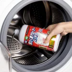 Nước Tẩy Lồng Máy Giặt Nhật Rocket - Nước Tẩy Máy Giặt 550g