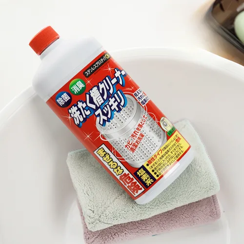 Nước Tẩy Lồng Máy Giặt Nhật Rocket - Nước Tẩy Máy Giặt 550g