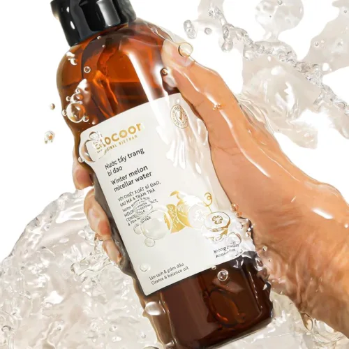 Nước Tẩy Trang Bí Đao Cocoon Dành Cho Da Dầu Mụn 500ml
