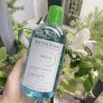 Nước Tẩy Trang Bioderma Màu Xanh Sébium H2O 500ml Dành Cho Da Dầu & Hỗn Hợp