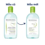 Nước Tẩy Trang Bioderma Màu Xanh Sébium H2O 500ml Dành Cho Da Dầu & Hỗn Hợp