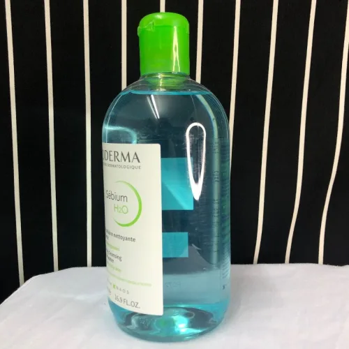 Nước Tẩy Trang Bioderma Màu Xanh Sébium H2O 500ml Dành Cho Da Dầu & Hỗn Hợp