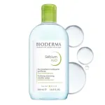 Nước Tẩy Trang Bioderma Màu Xanh Sébium H2O 500ml Dành Cho Da Dầu & Hỗn Hợp