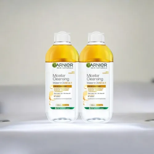 Nước Tẩy Trang Garnier Màu Vàng Micellar Cleansing Water in Oil 400ml