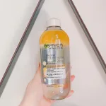 Nước Tẩy Trang Garnier Màu Vàng Micellar Cleansing Water in Oil 400ml