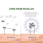 Nước Tẩy Trang Garnier Màu Vàng Micellar Cleansing Water in Oil 400ml
