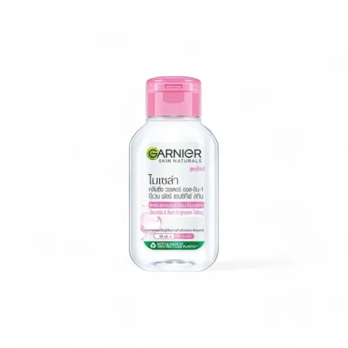 Nước Tẩy Trang Garnier Nắp Hồng Micellar Cleansing Water Cho Da Nhạy Cảm 50ml