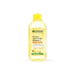 Nước Tẩy Trang Garnier Nắp Vàng Micellar Cleansing Water Vitamin C Dành Cho Da Sạm Xỉn Màu 400ml