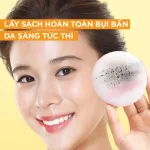 Nước Tẩy Trang Garnier Nắp Vàng Micellar Cleansing Water Vitamin C Dành Cho Da Sạm Xỉn Màu 400ml