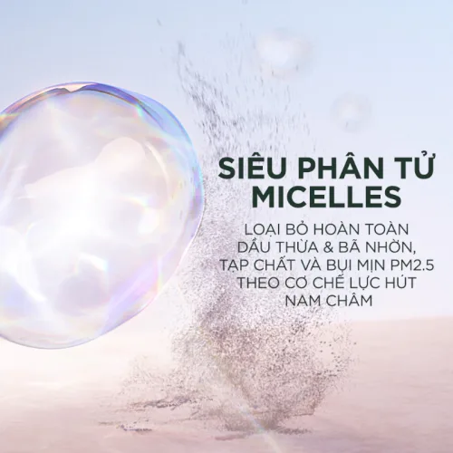 Nước Tẩy Trang Garnier Nắp Vàng Micellar Cleansing Water Vitamin C Dành Cho Da Sạm Xỉn Màu 400ml