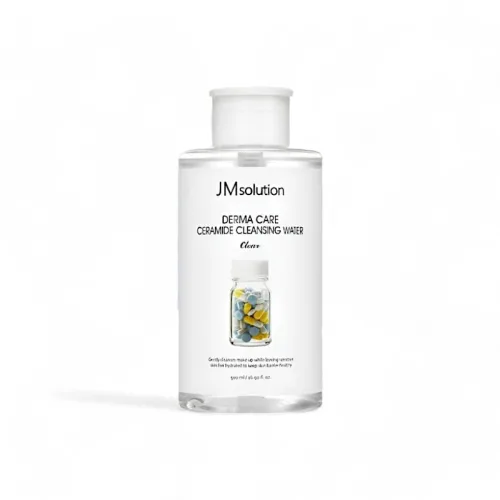 Nước Tẩy Trang JMSolution Ceramide Cleansing Water Dành Cho Da Khô 500ml